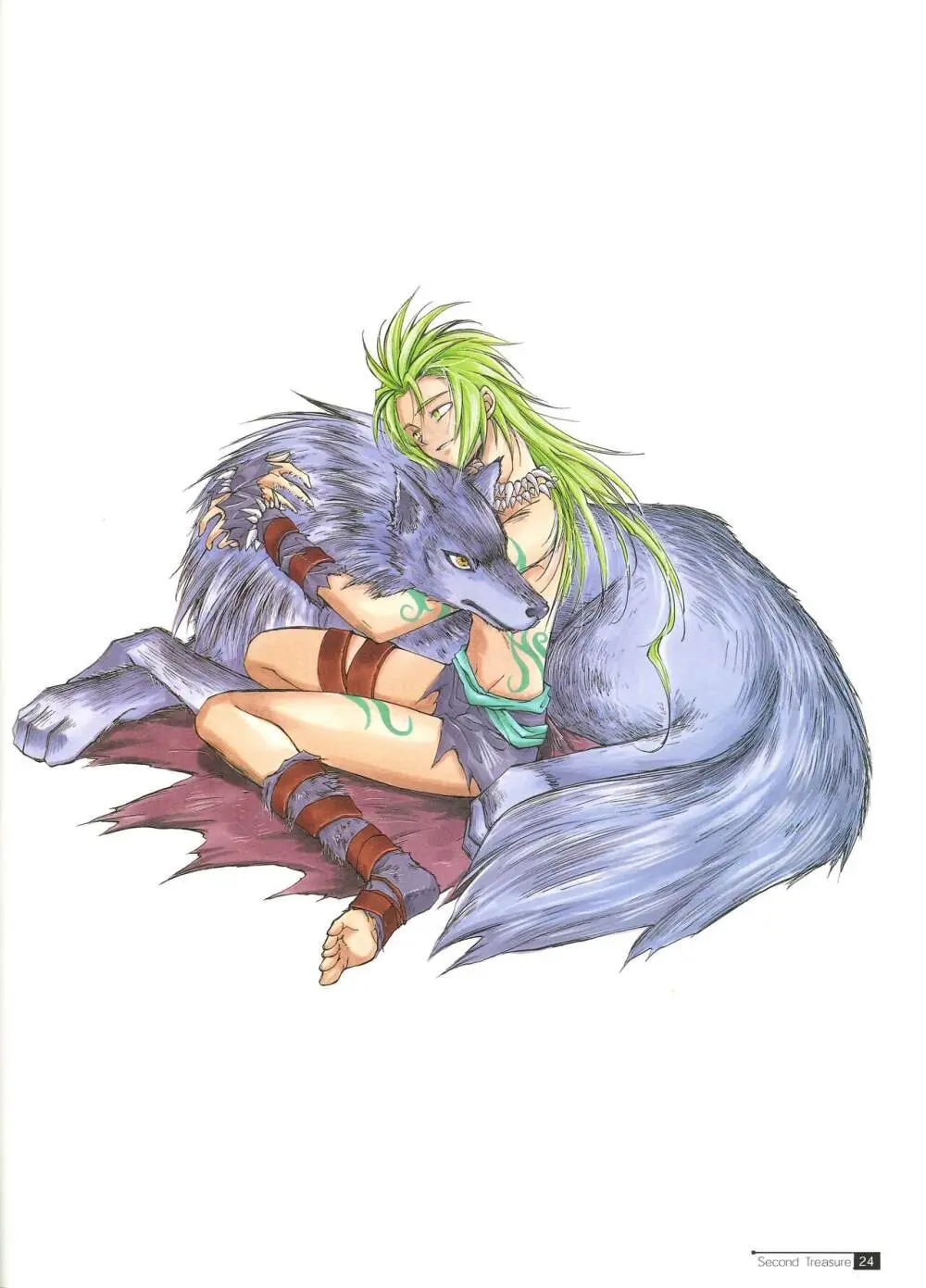 Star Ocean Second Treasure Page.32