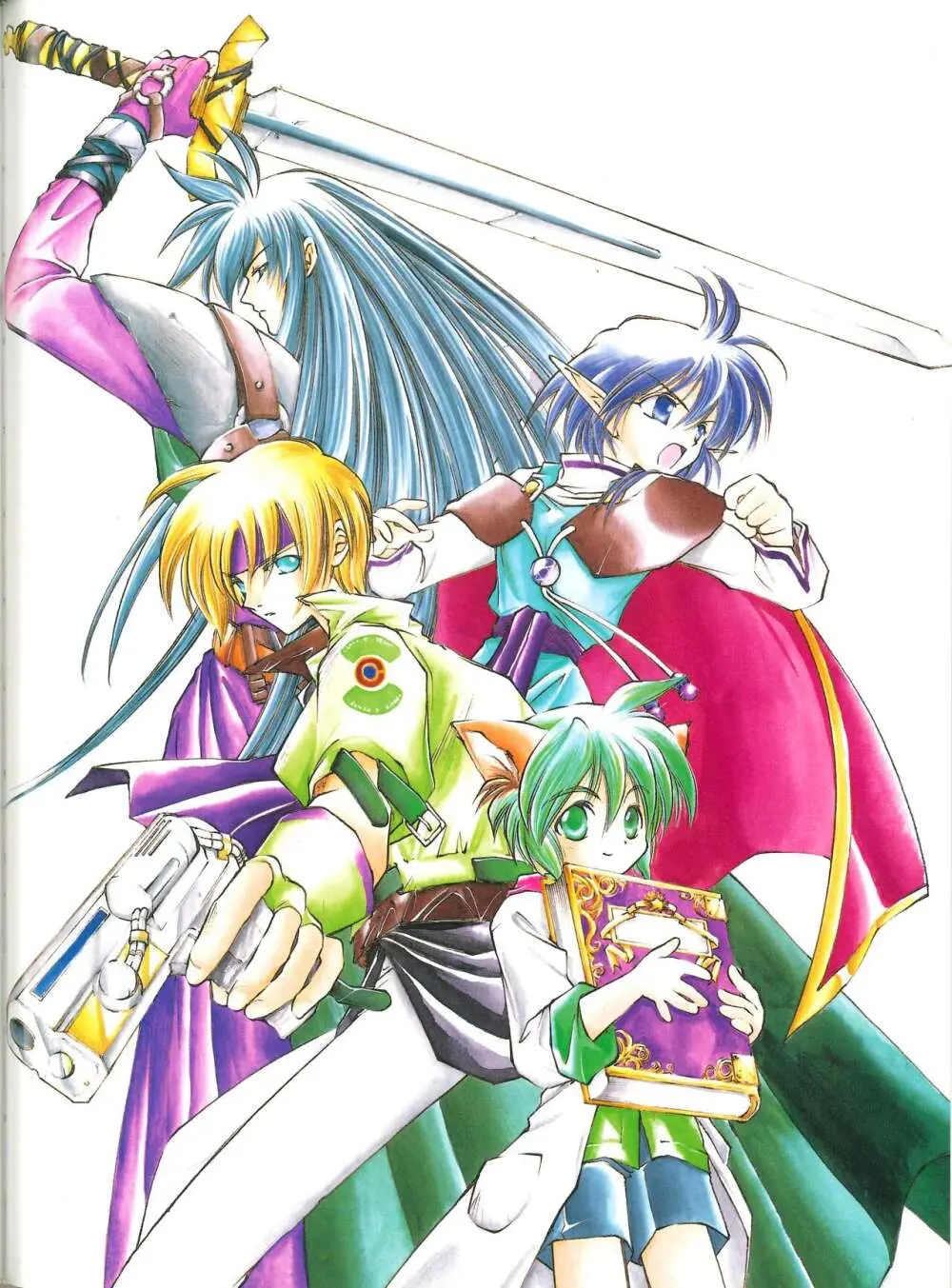 Star Ocean Second Treasure Page.44