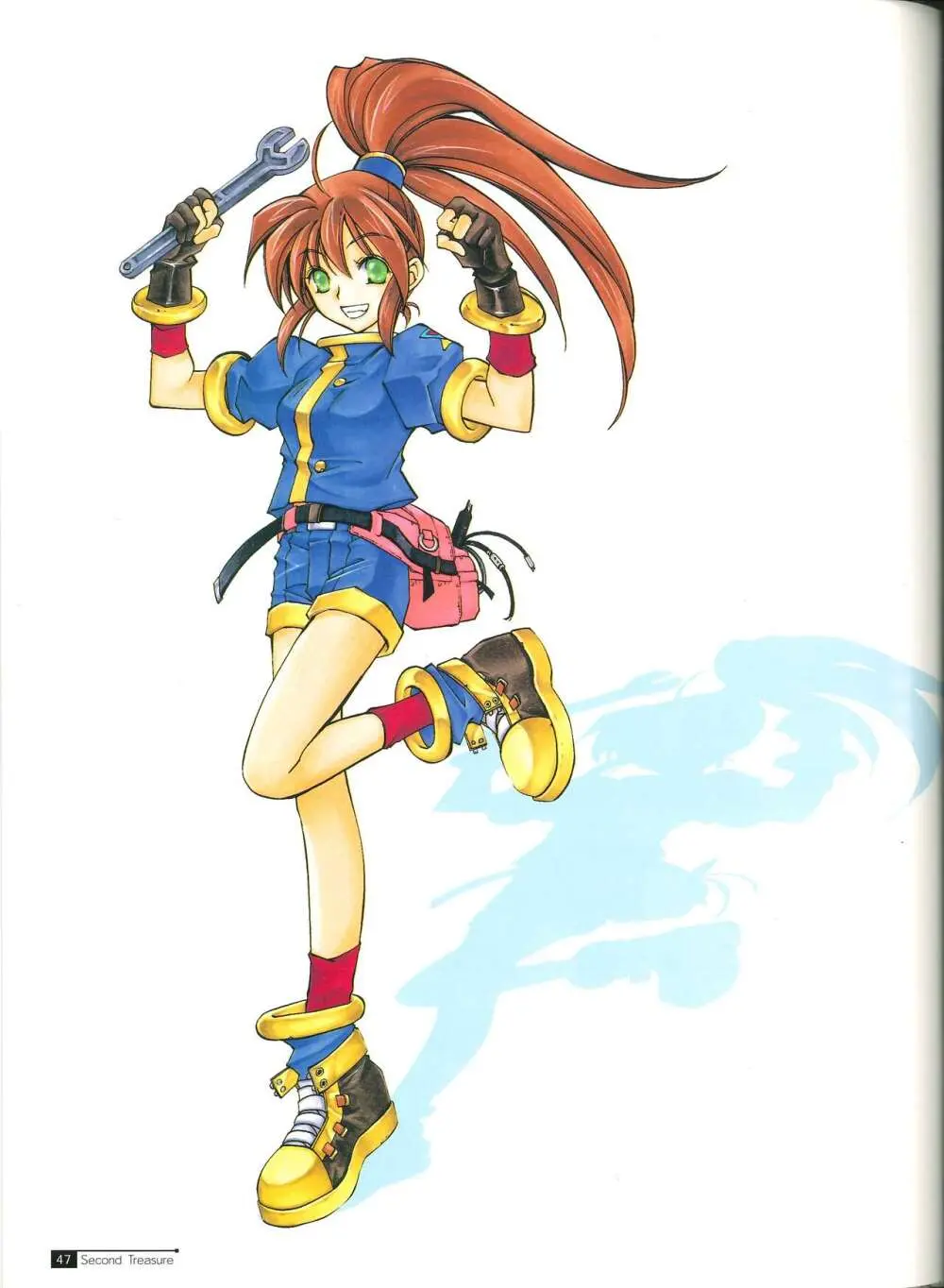 Star Ocean Second Treasure Page.55