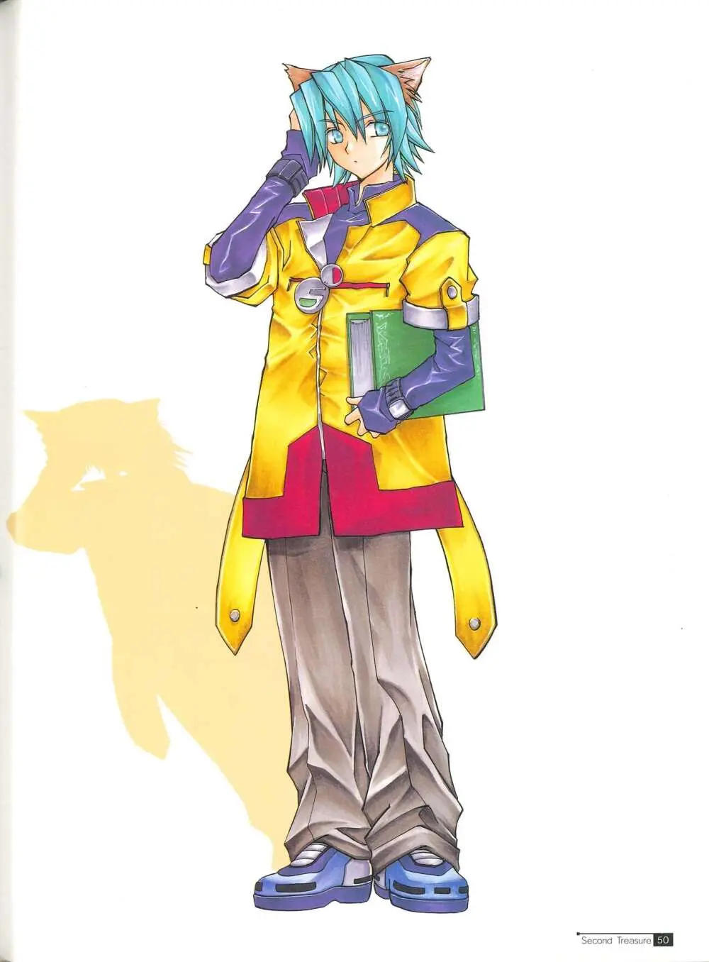 Star Ocean Second Treasure Page.58