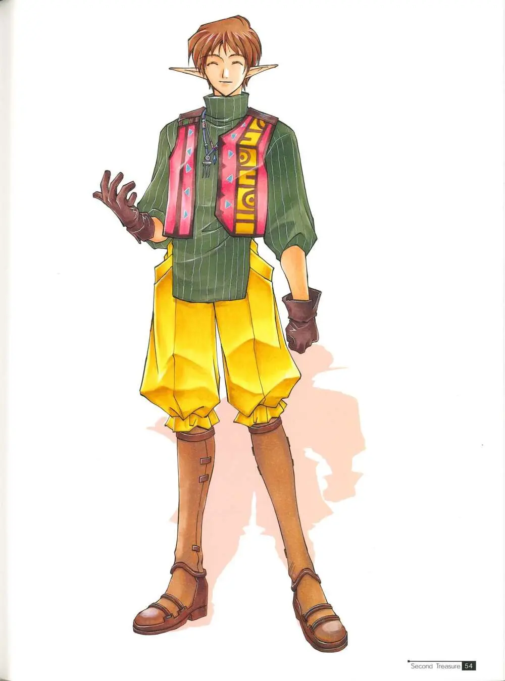 Star Ocean Second Treasure Page.62