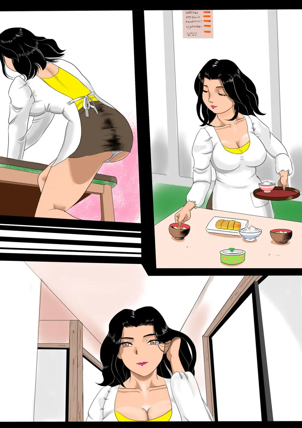 続 母の割烹着 Page.2