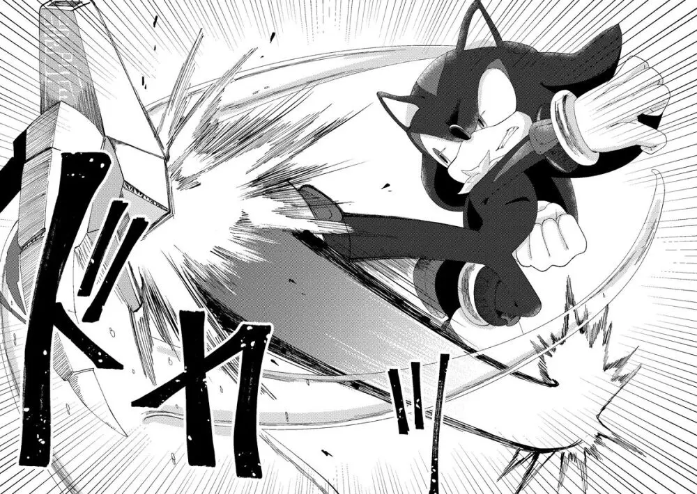 Black Bite Mark][sonic the hedgehog) Page.11