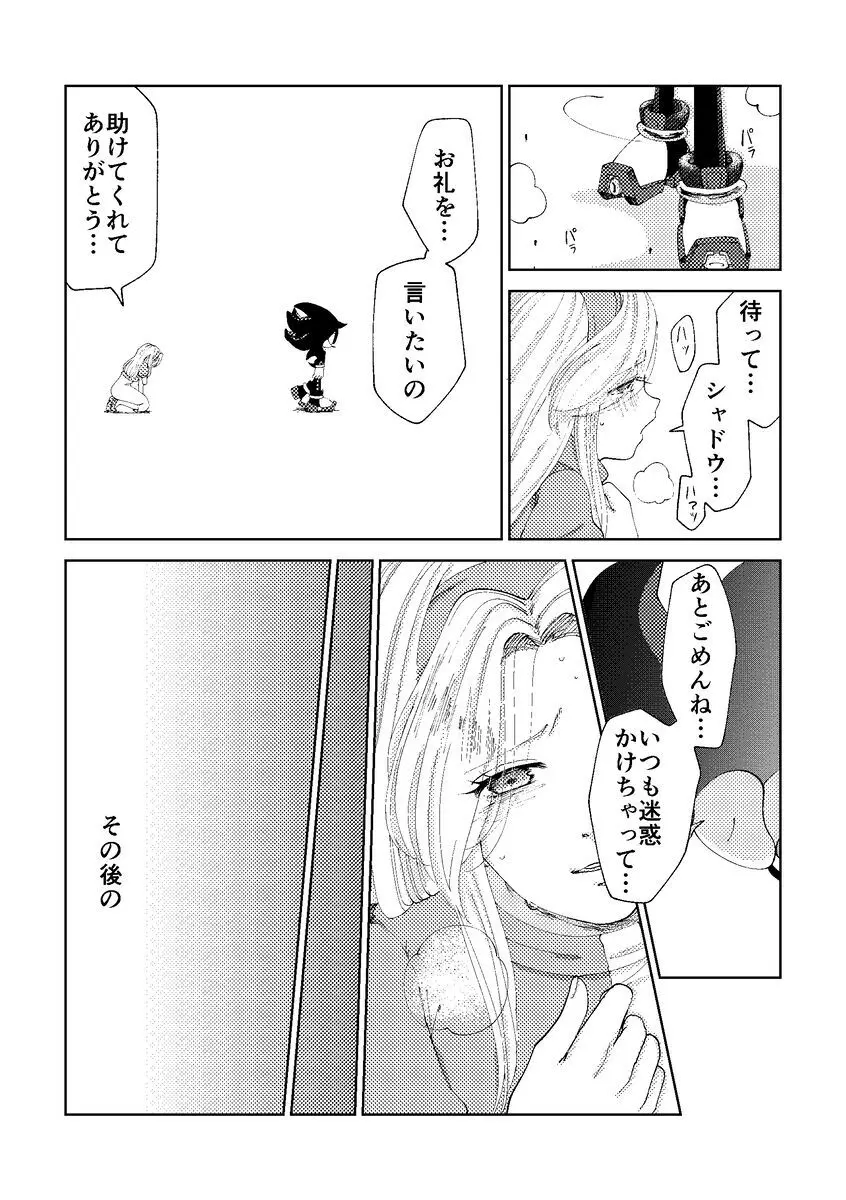 Black Bite Mark][sonic the hedgehog) Page.13