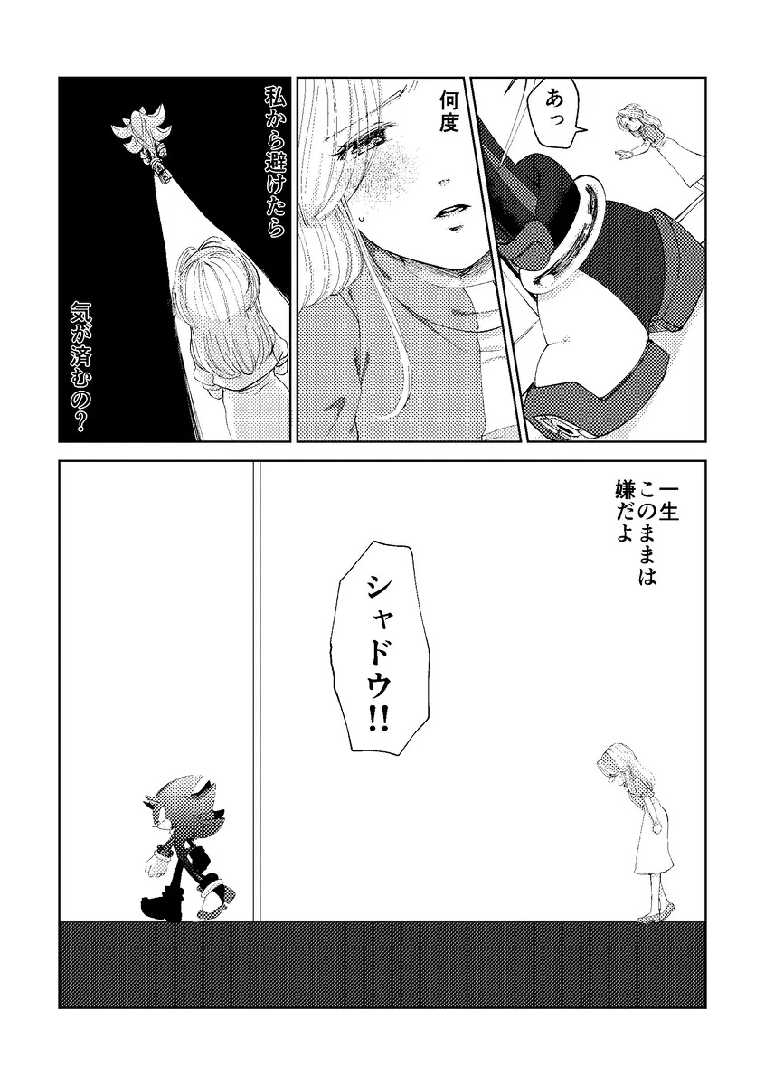 Black Bite Mark][sonic the hedgehog) Page.16