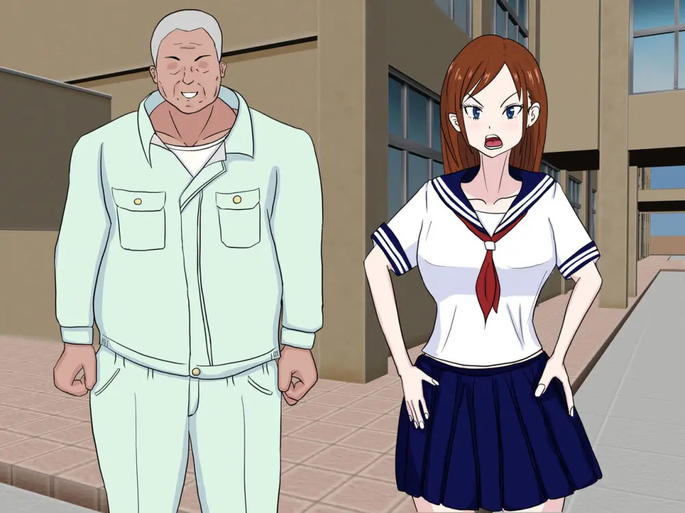 わからせおじさん 不良少女をわからせる Page.5