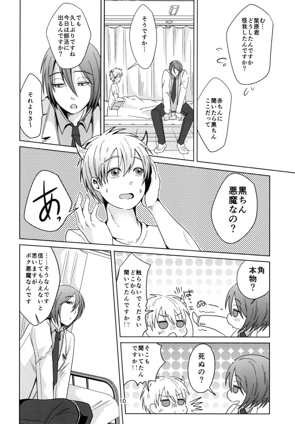 天使なんて呼ばないで Page.10