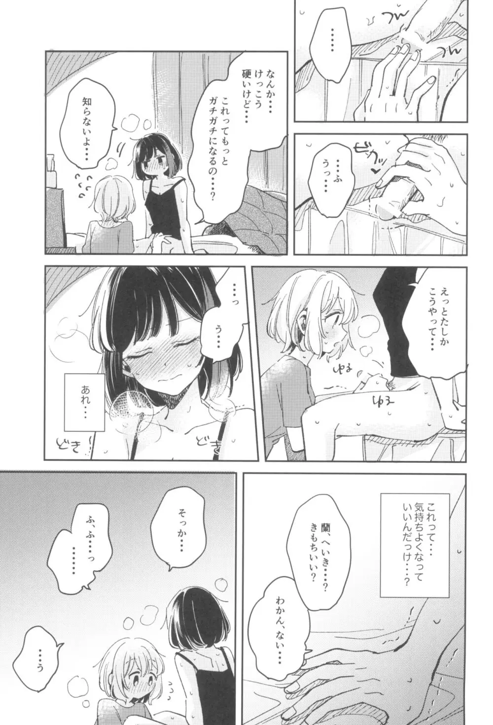 シークレットドリームパニック Page.17