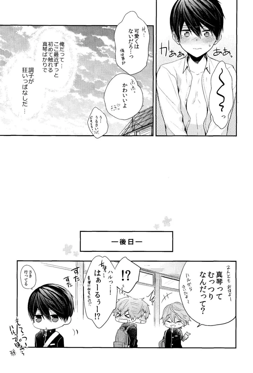 お前はなにもしなくていい Page.29