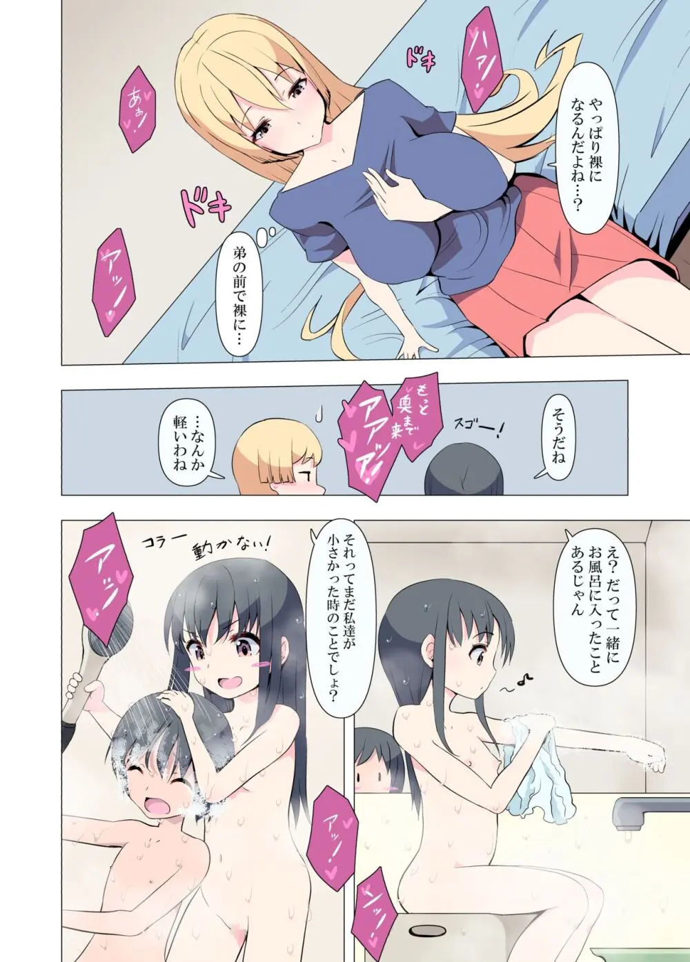 お姉ちゃんお願い!1回でいいからセックスさせて! Page.13