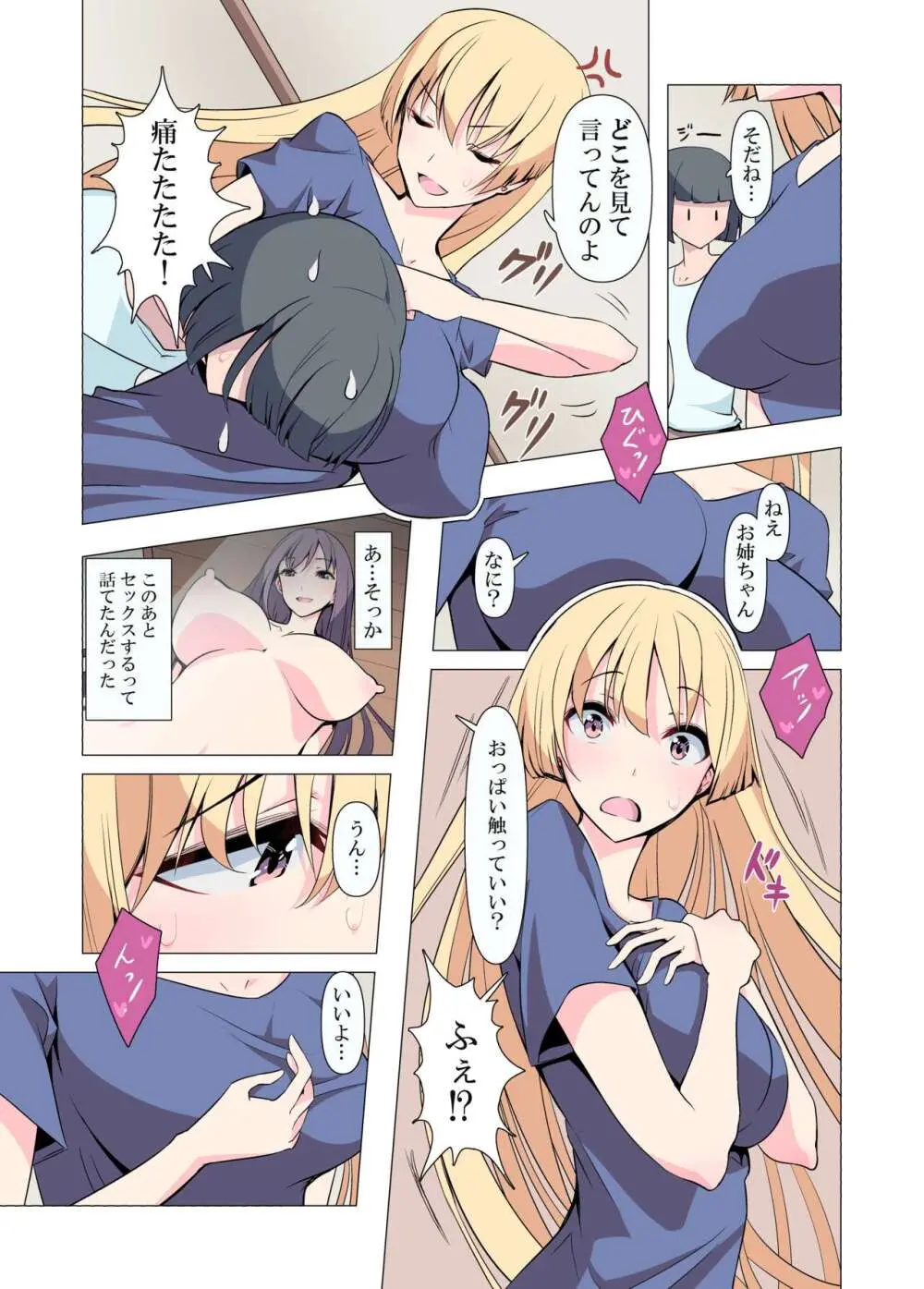 お姉ちゃんお願い!1回でいいからセックスさせて! Page.14