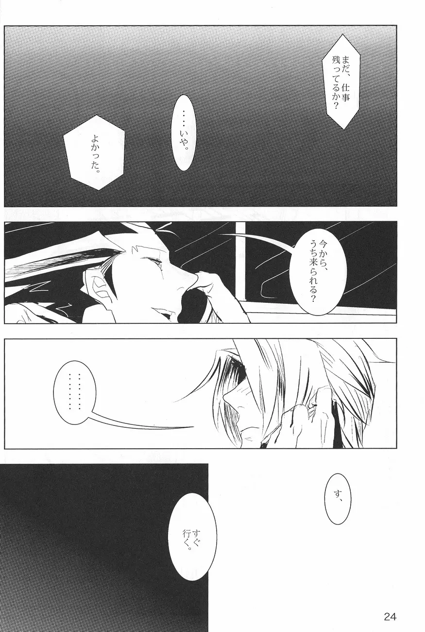 Ace Attorney DJ - Negativia Page.25