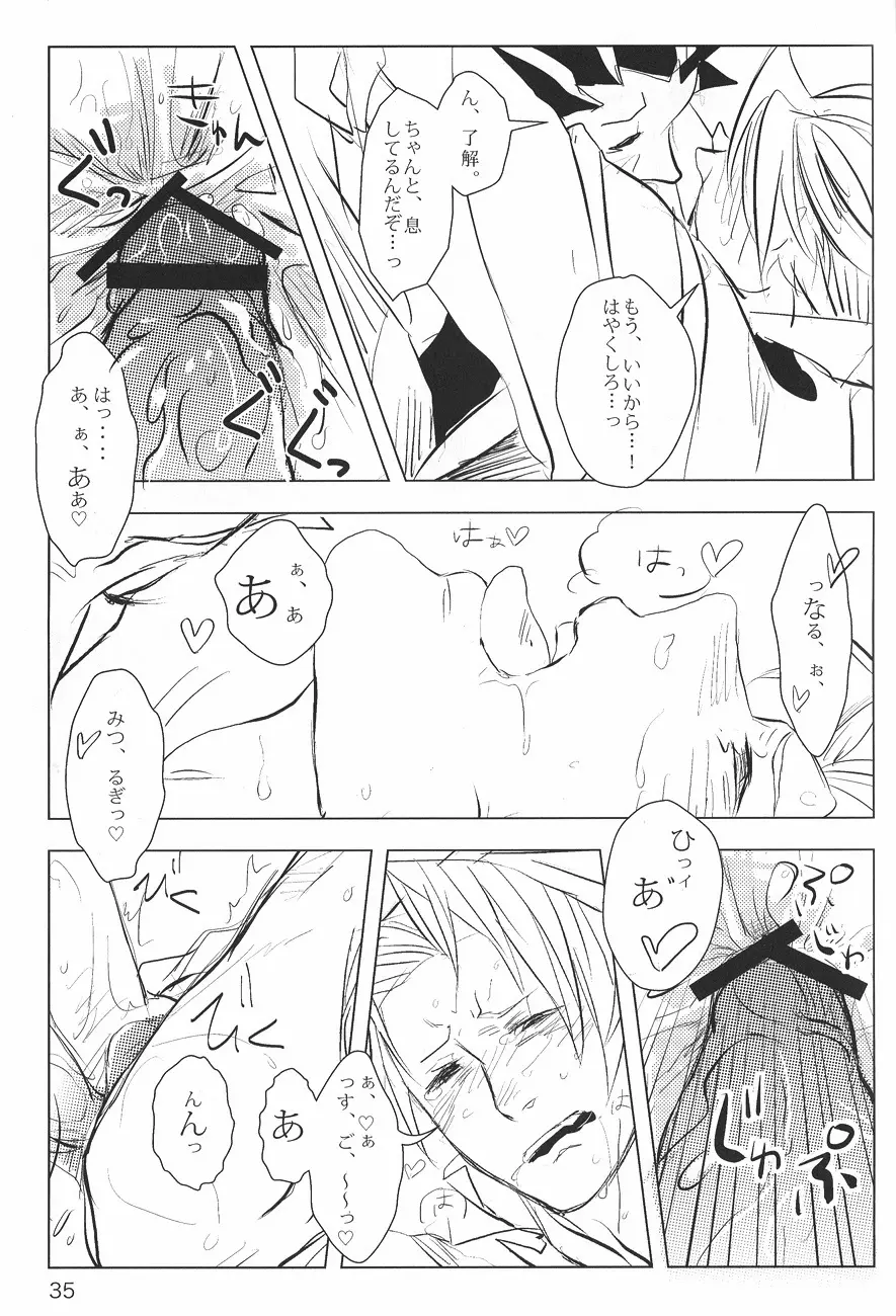 Ace Attorney DJ - Negativia Page.36