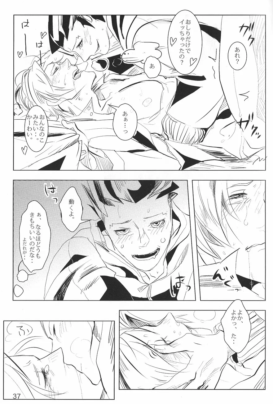 Ace Attorney DJ - Negativia Page.38