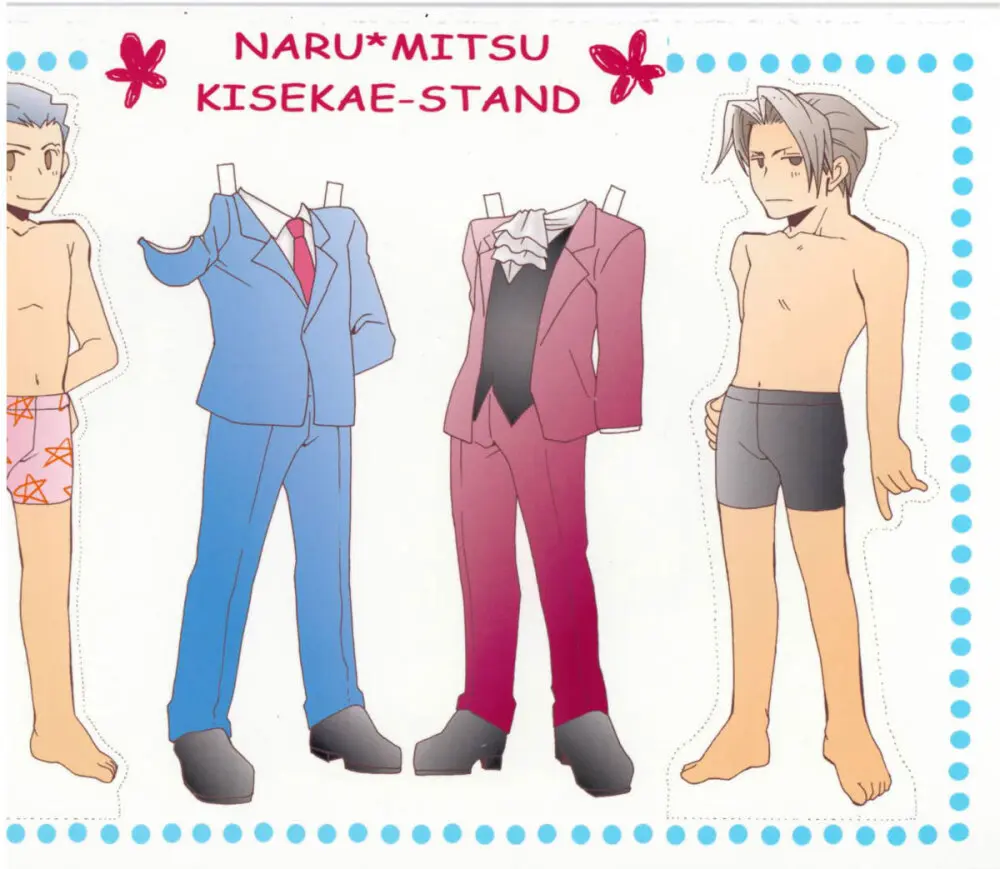 Ace Attorney DJ - Location Free Page.18