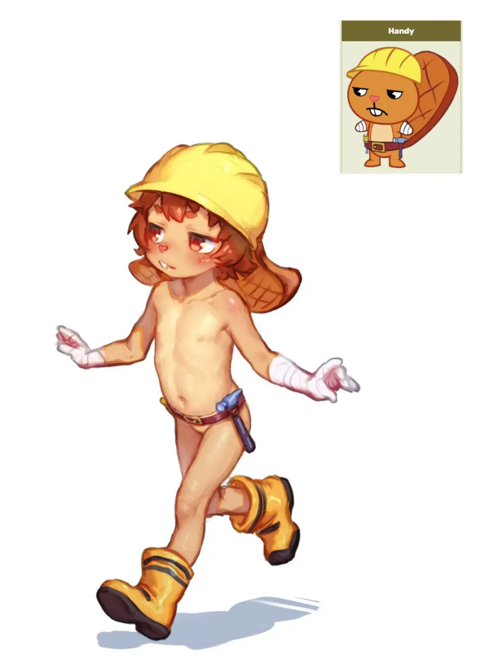 ハンディちゃん Page.34