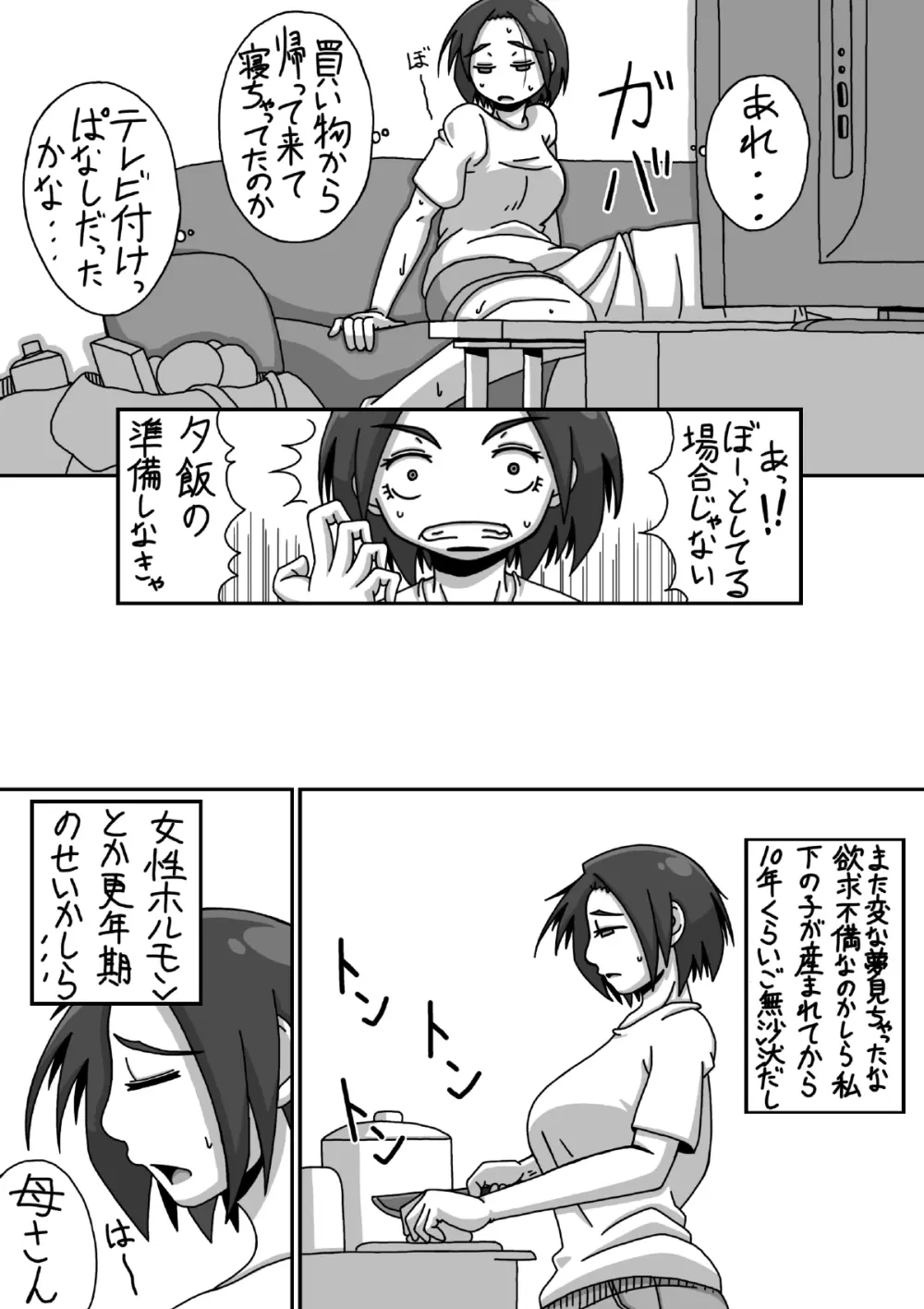 ぼしそうかん 初めての夜編 Page.4
