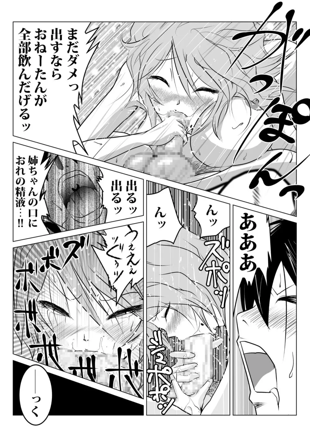姉が僕を好きすぎてマジ困りの件 Page.16