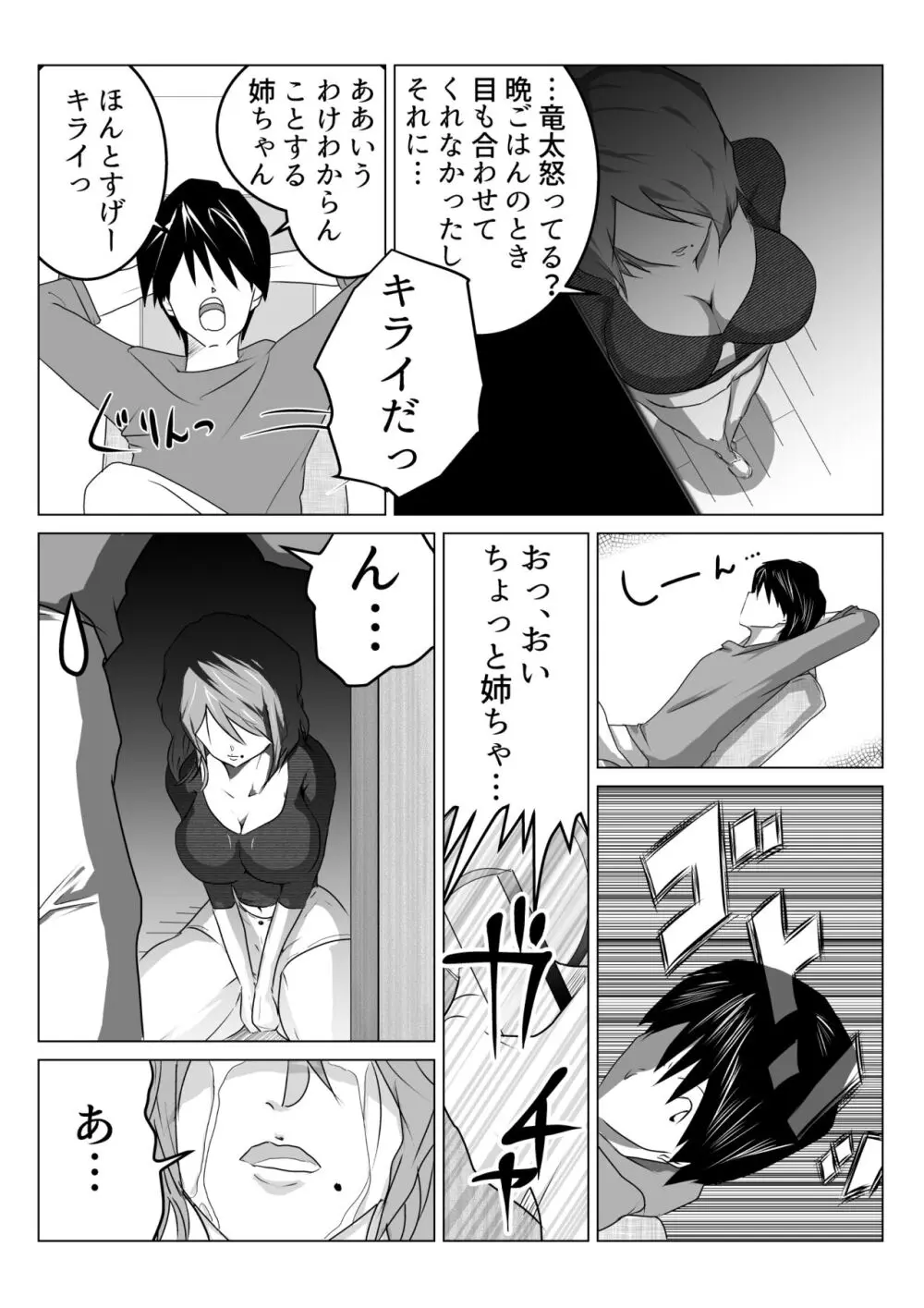 姉が僕を好きすぎてマジ困りの件 Page.6