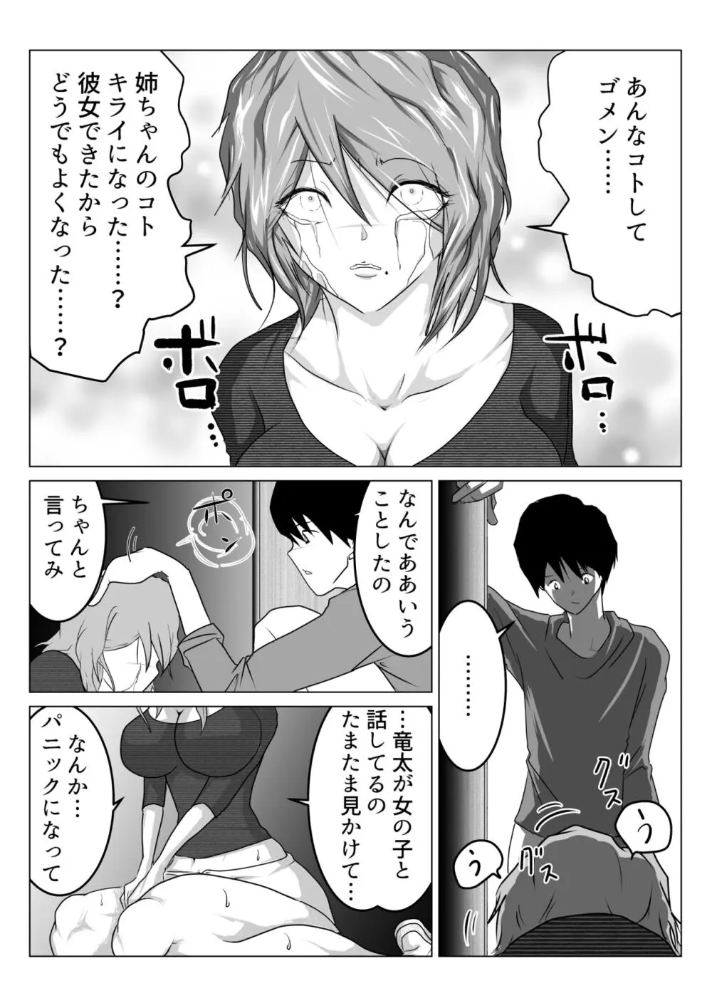 姉が僕を好きすぎてマジ困りの件 Page.7