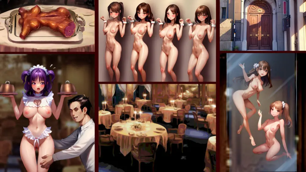 少女肉專門店 Page.2