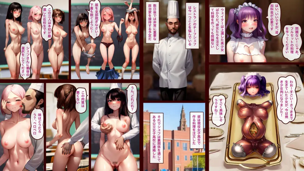 少女肉專門店 Page.5