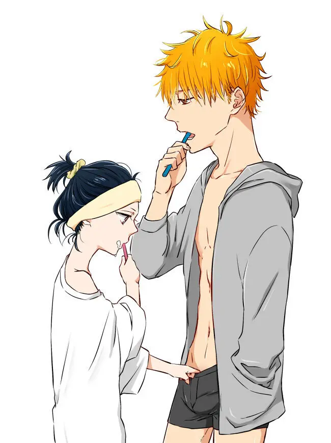 [3)]Raku ga ki (ichiruki)[Bleach) Page.13