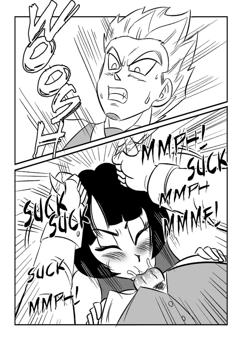 Videl from HFIL 2 Page.16