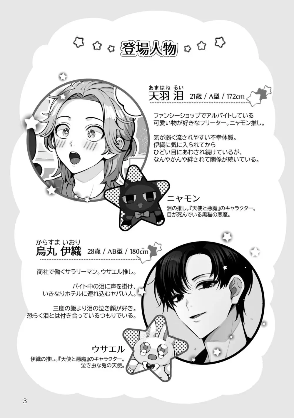 こすちゅーむ☆ほりっく Page.3