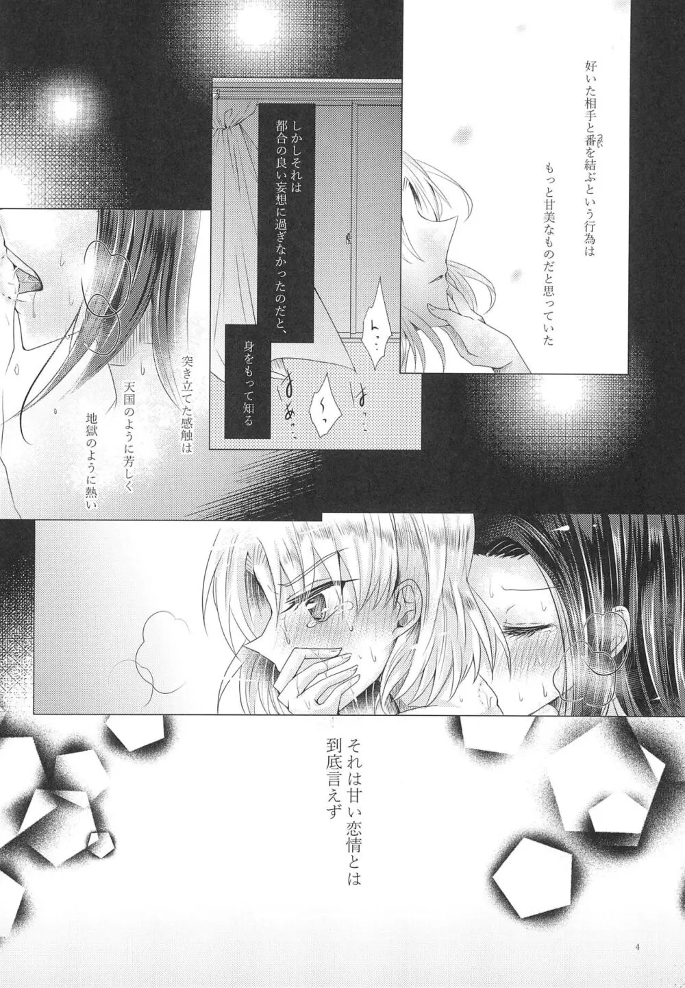 恋情/本能アンチバランス Page.4
