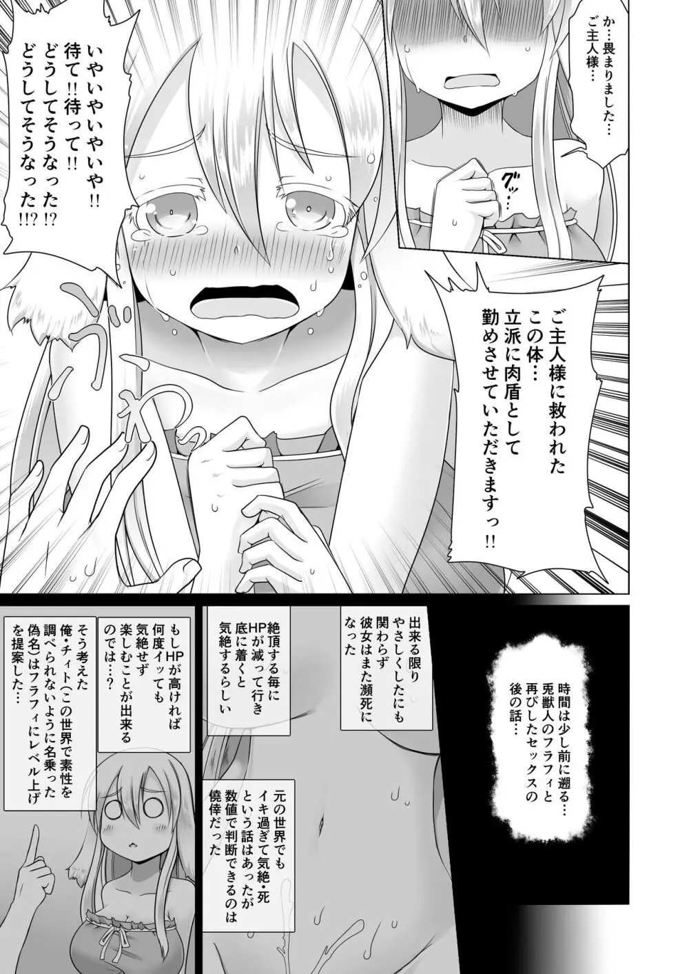 最強無敵升野郎の異世界性活2 Page.3