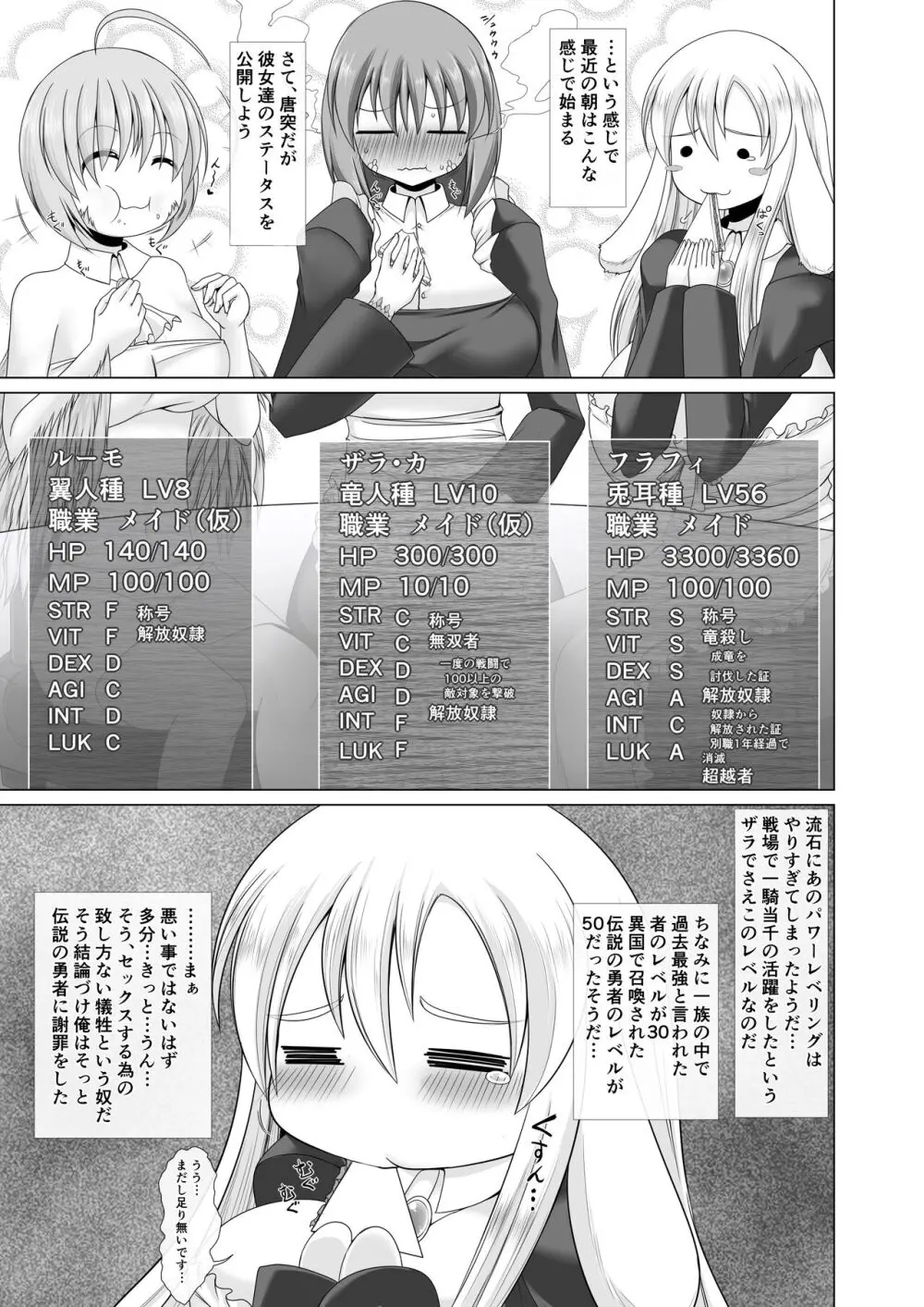 最強無敵升野郎の異世界性活4 Page.10
