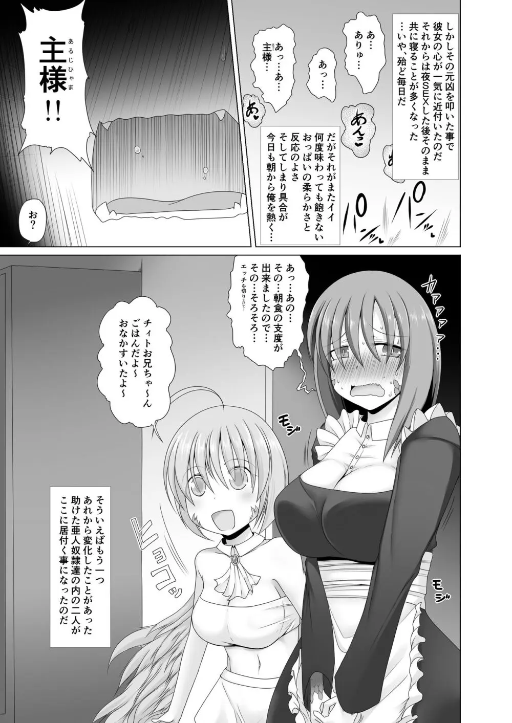 最強無敵升野郎の異世界性活4 Page.6