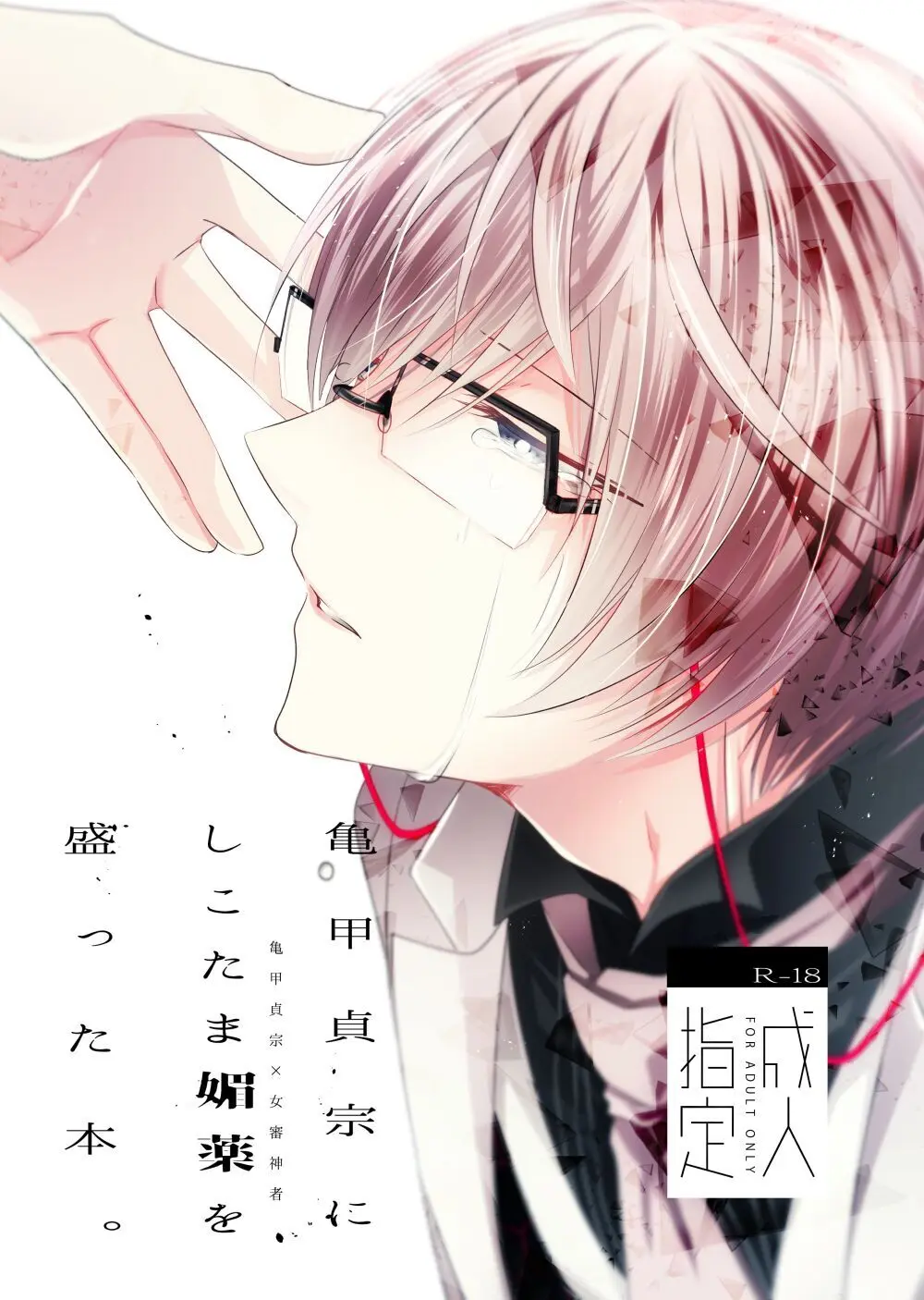 【web再録】「亀甲貞宗にしこたま媚薬を盛った本。」【亀さに】