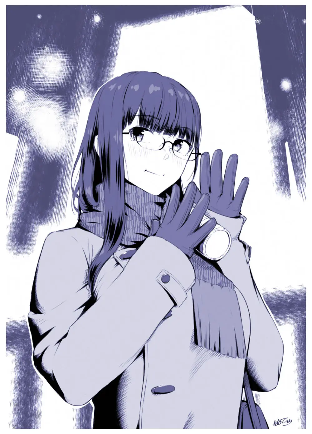 おねえさんはナマ配信がお好き 花の巻 Page.55