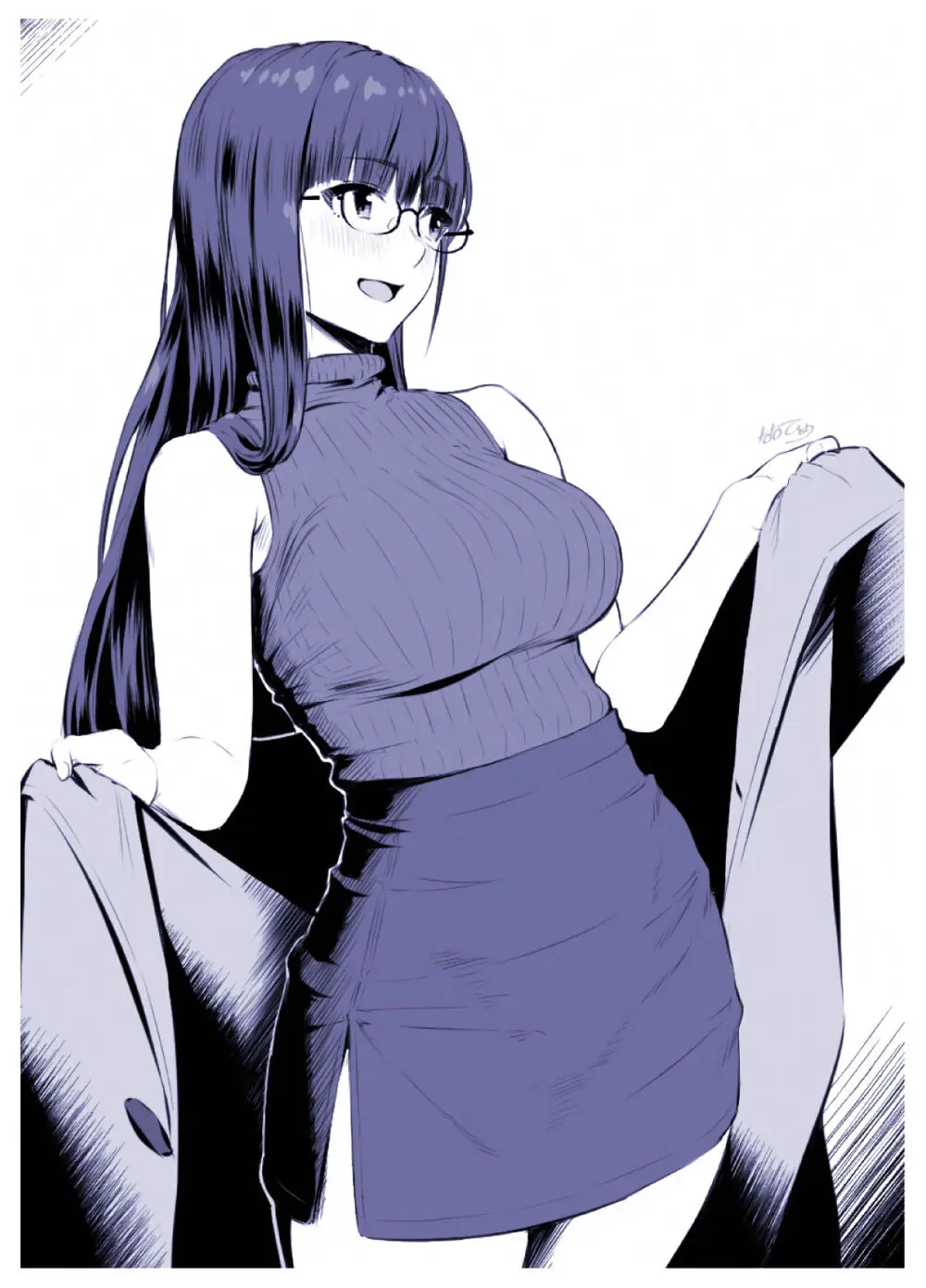 おねえさんはナマ配信がお好き 花の巻 Page.56