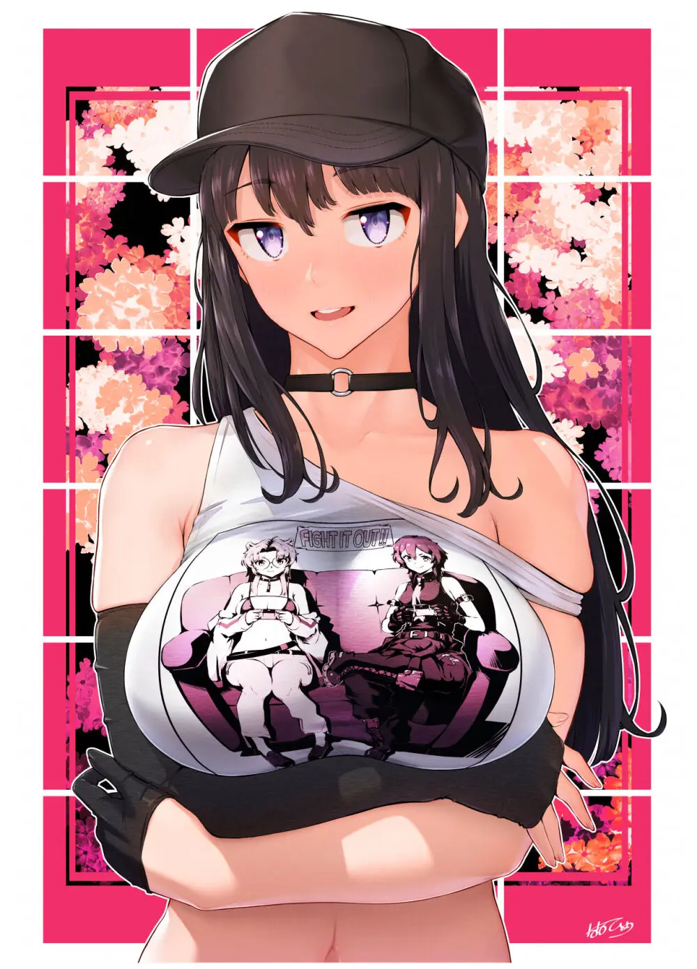 おねえさんはナマ配信がお好き 花の巻 Page.69