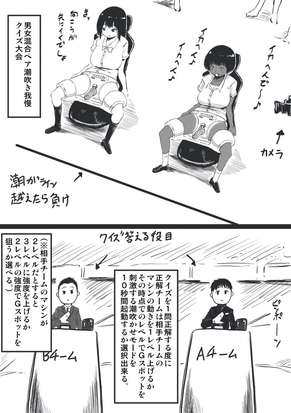 潮吹かないクイズ大会トーナメント男女混合ペア Page.4
