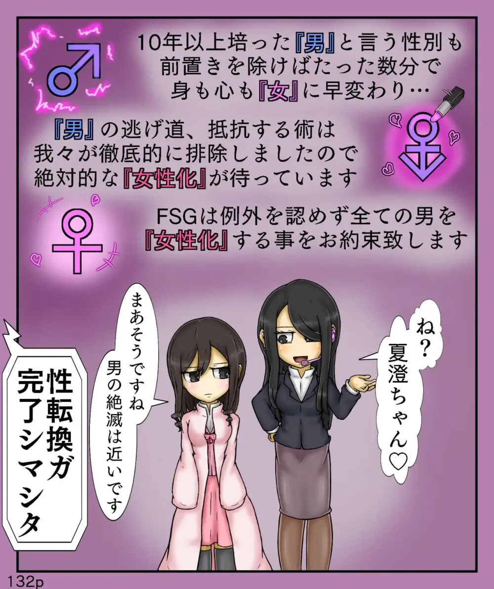 Girls World FSG+ Page.132