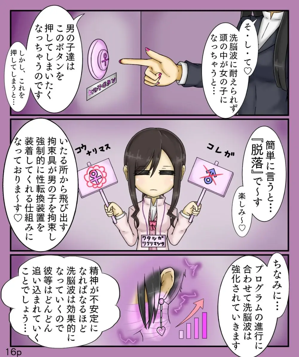 Girls World FSG+ Page.16