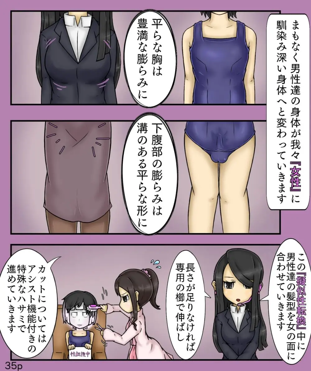 Girls World FSG+ Page.35