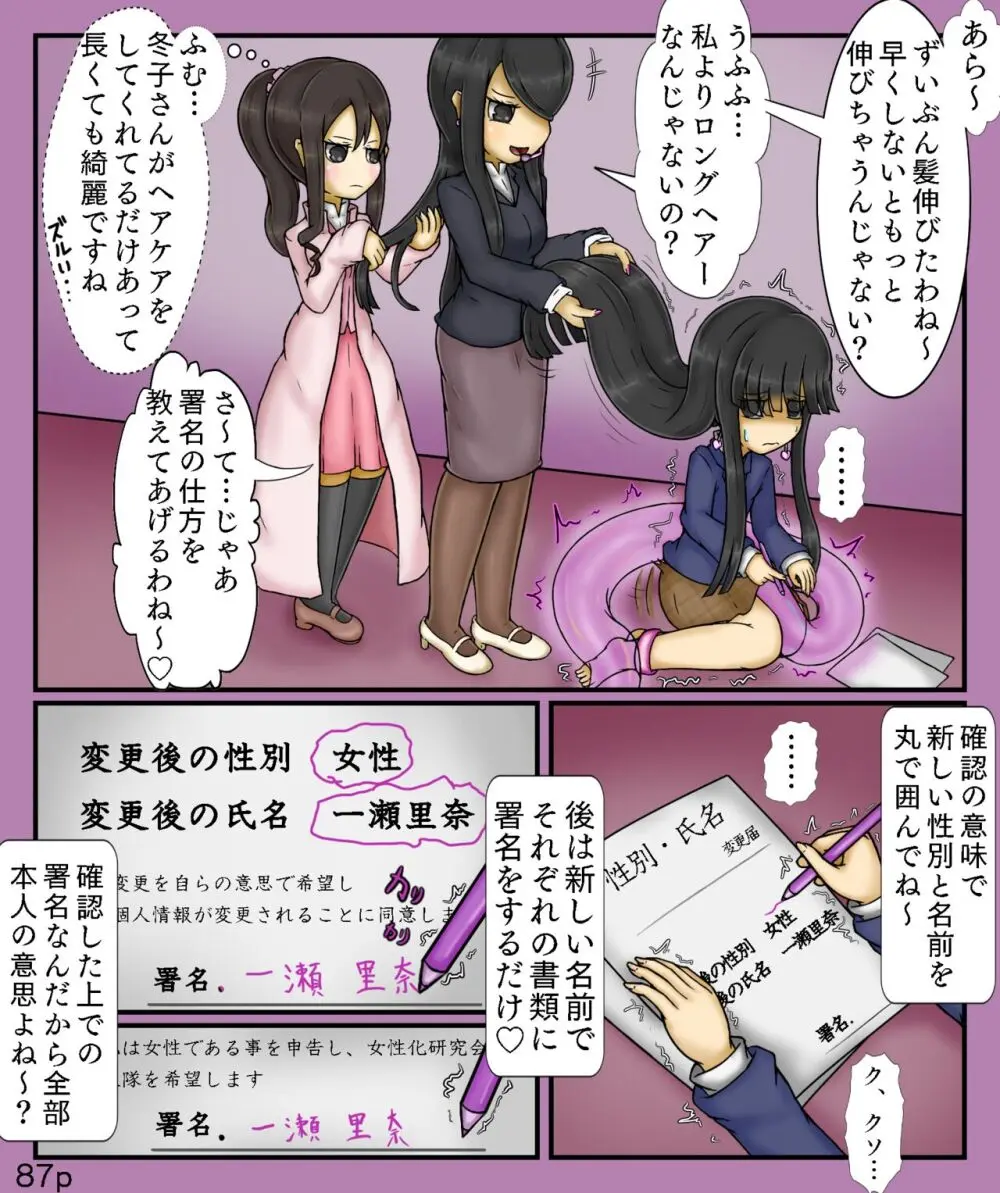 Girls World FSG+ Page.87