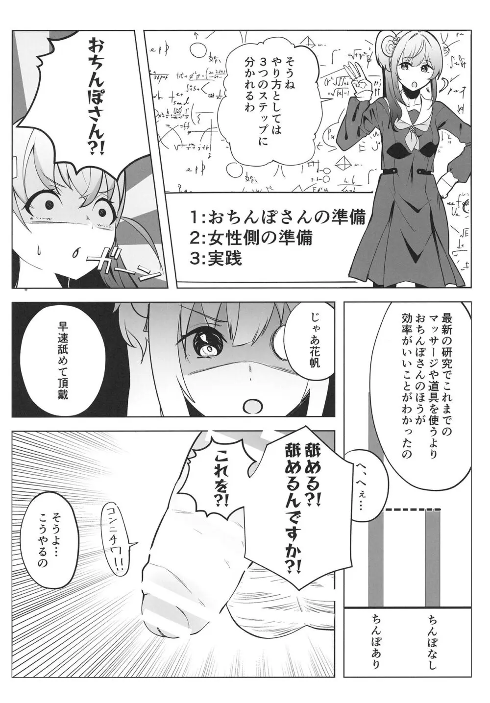 乙宗式膣トレ塾 スリーズブーケ編 Page.7