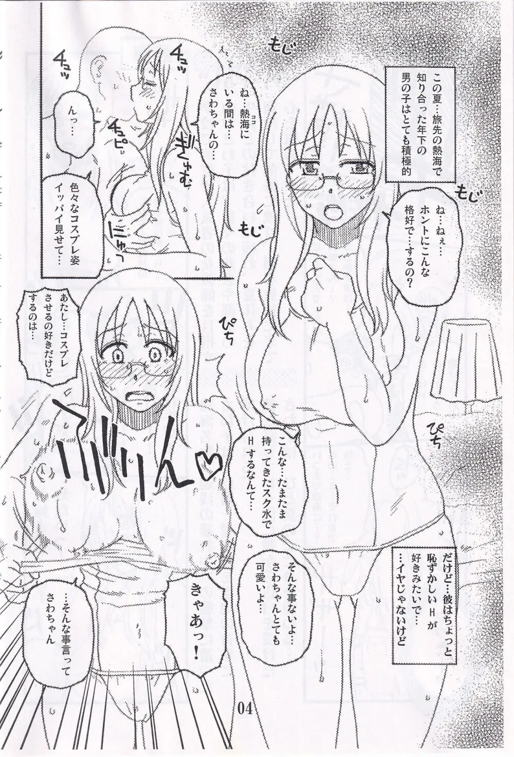 さわプラス…まいなす。 Page.3