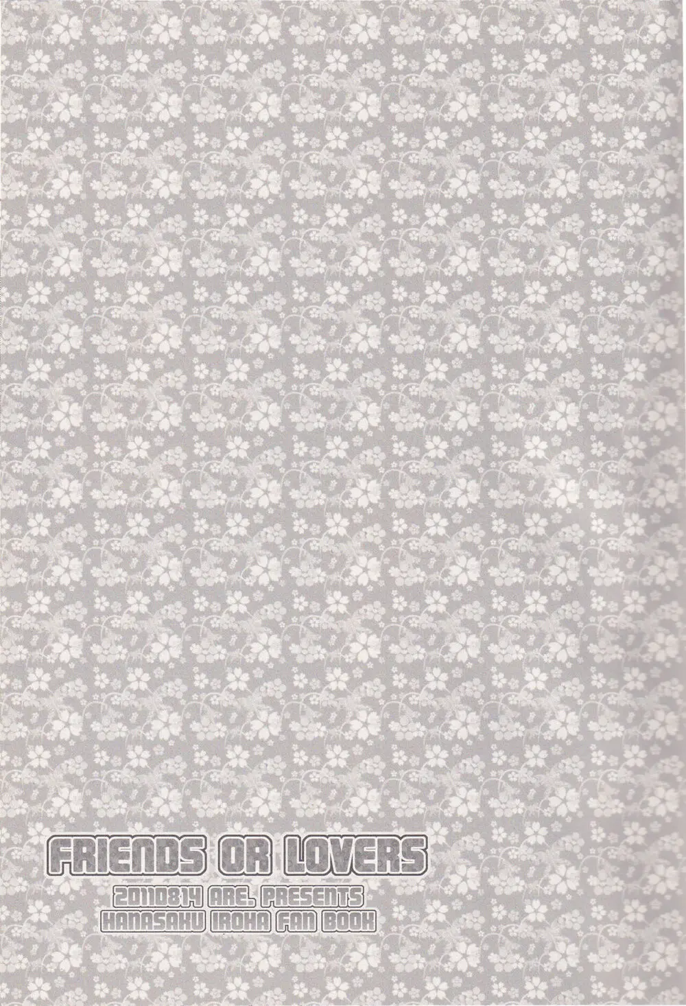 FRIENDS OR LOVERS Page.2