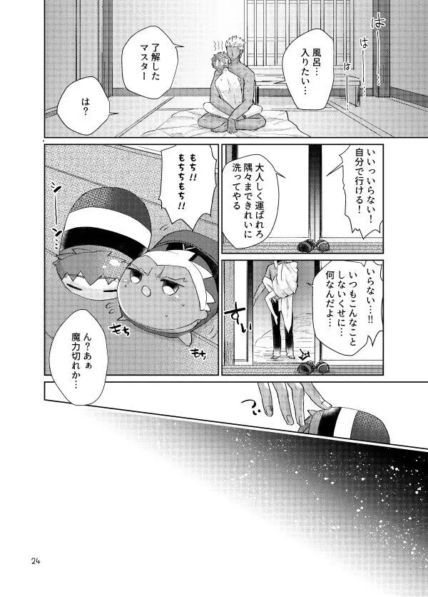 もちしろは衛宮士郎の使い魔である Page.22