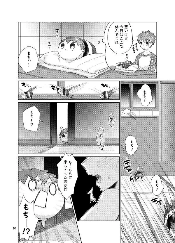 もちしろは衛宮士郎の使い魔である Page.8