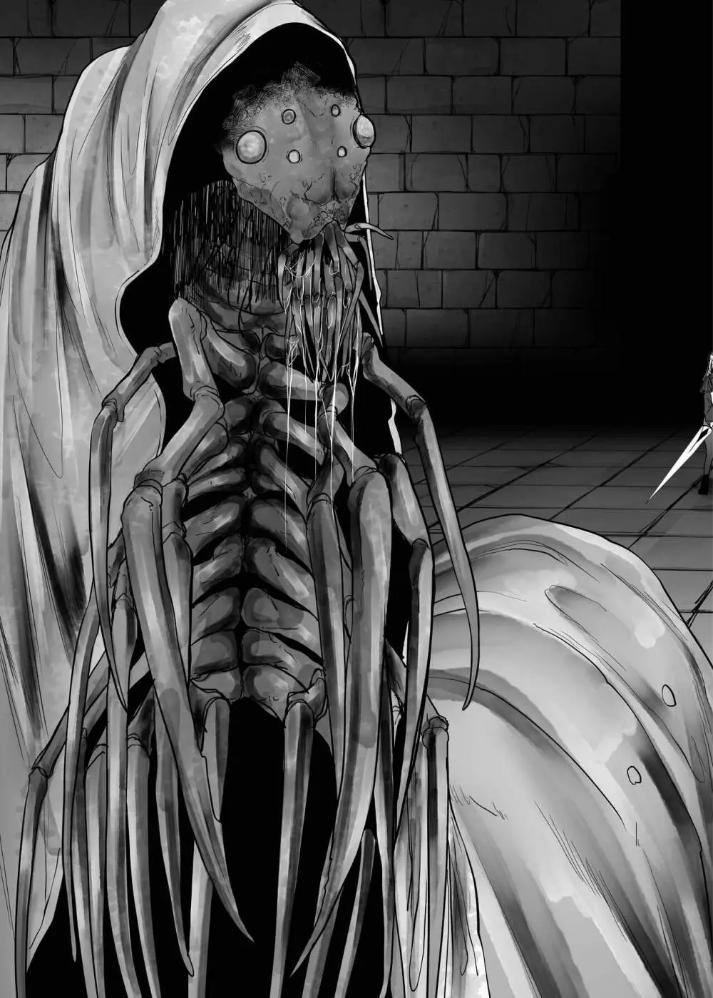 敗北シスター蟲の苗床堕ち Page.4