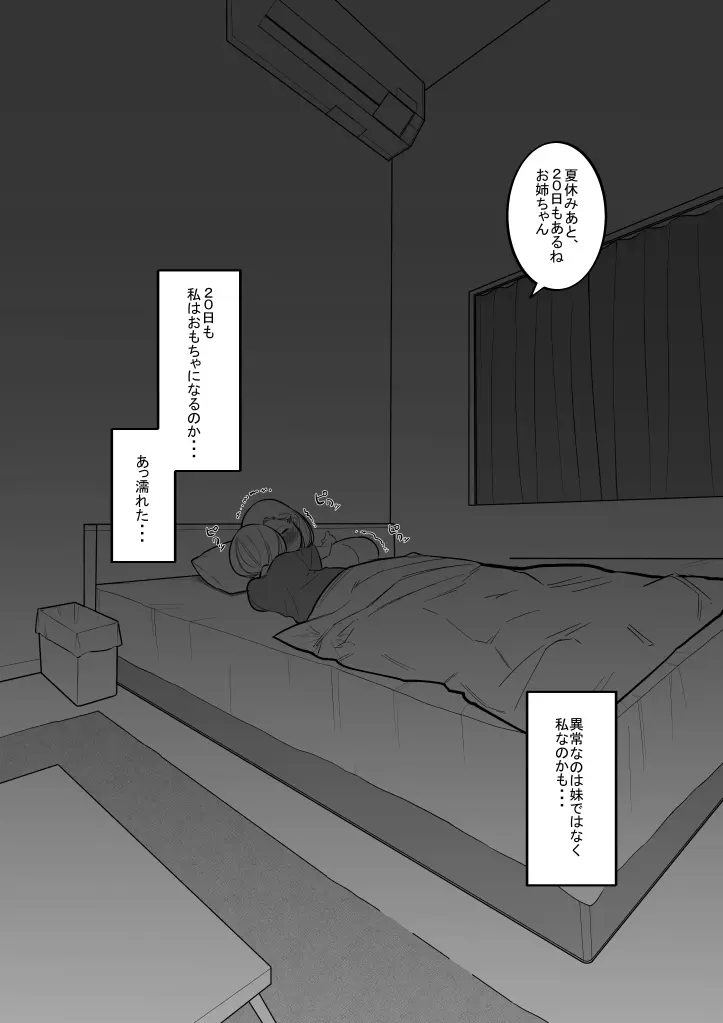 妹のおもちゃになった姉 Page.21