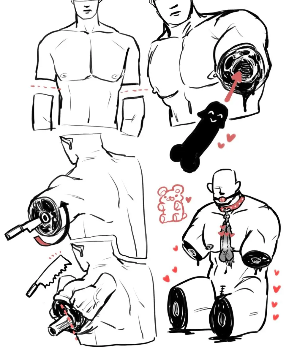 mSiAcNhi (ro88840242) Twitter + Pixiv guro art Page.12